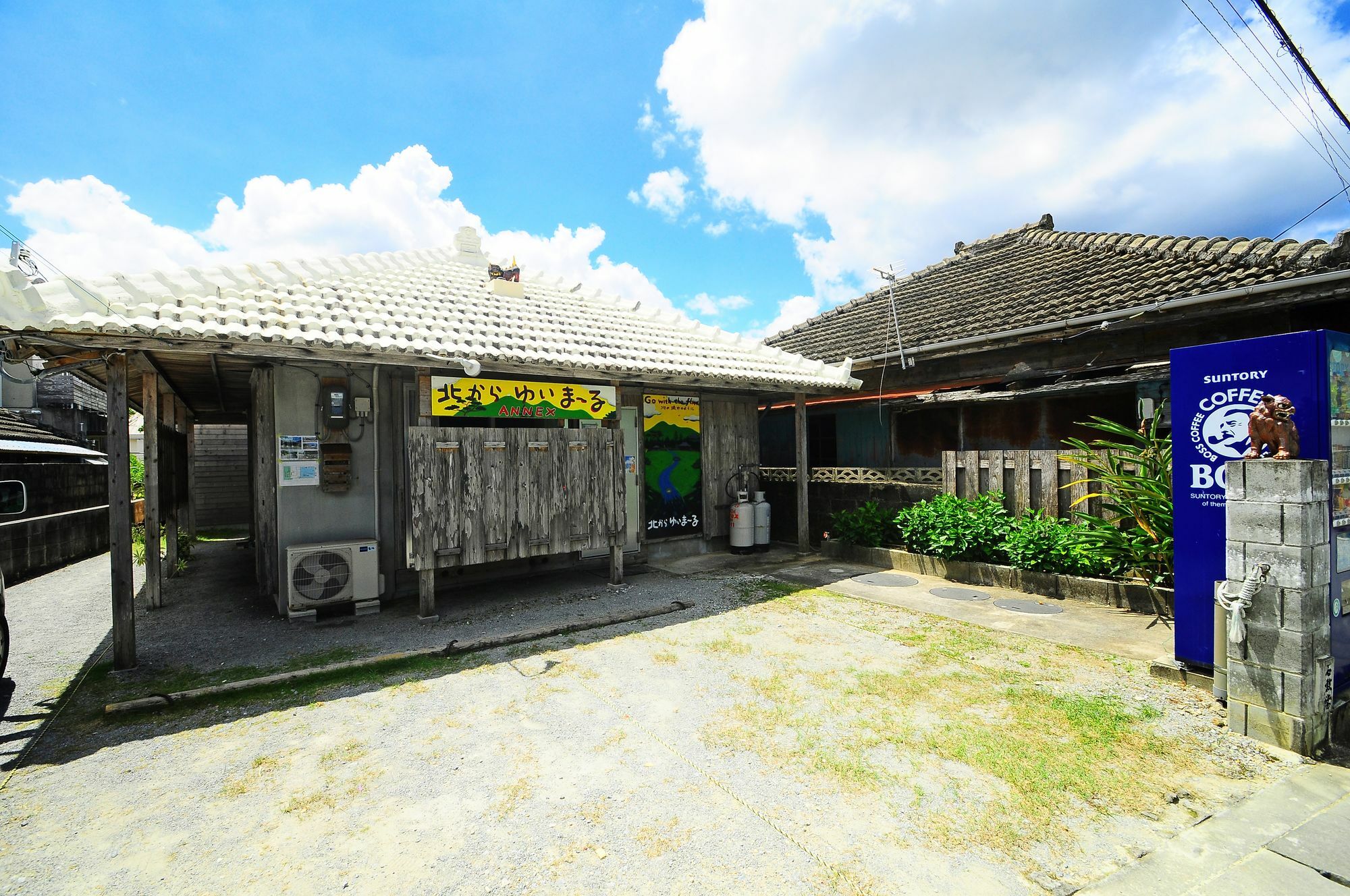 Kitakara Yuimaru Annex Hotel Nakijin Exterior foto