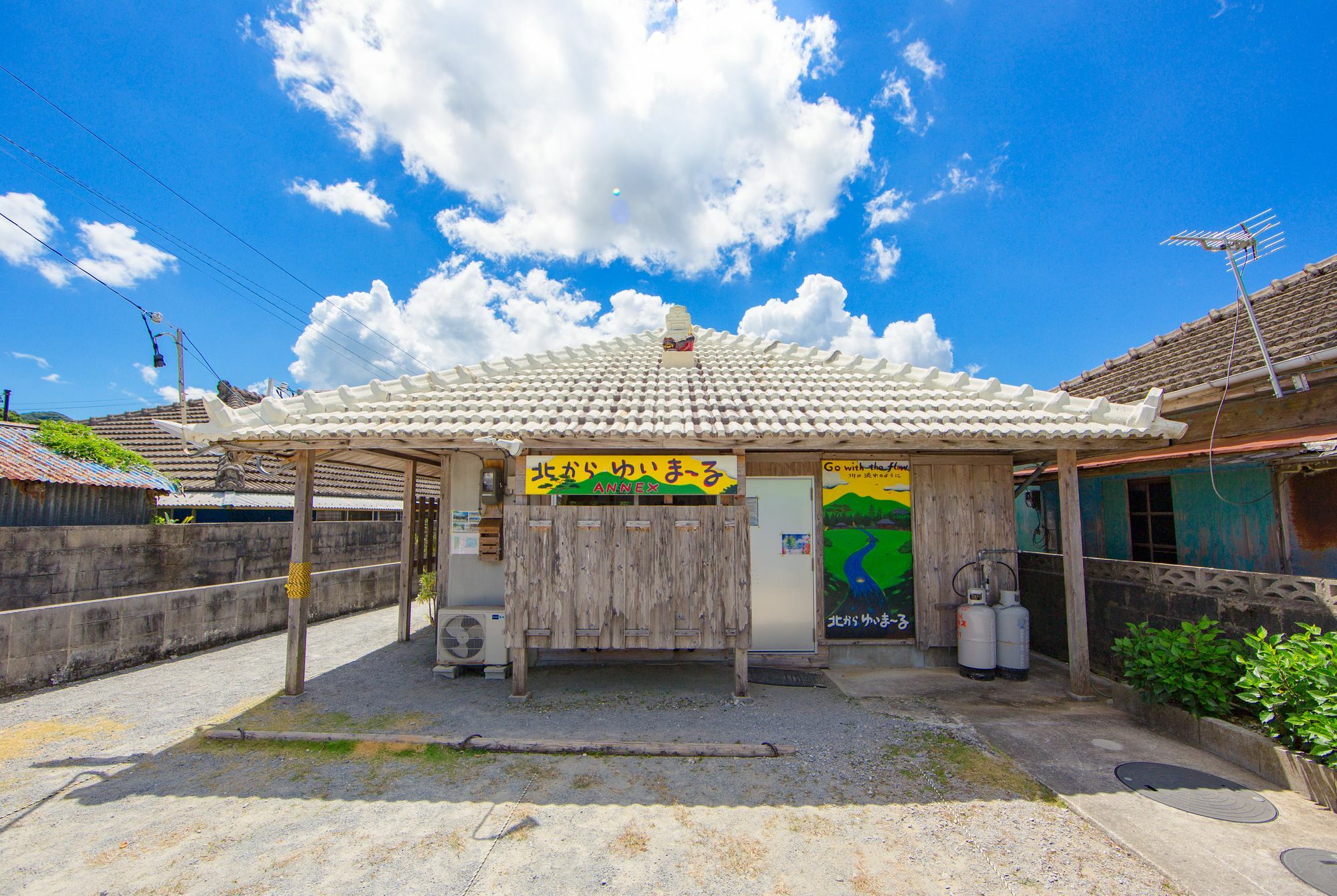Kitakara Yuimaru Annex Hotel Nakijin Exterior foto